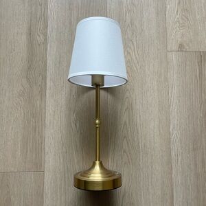 Brass Cordless Table Lamp